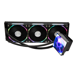 Enfriador Compacto AIO de Aluminio con Iluminación RGB de 3 Pines de Alta Compatibilidad para Cajas de Ordenador SFF, la Iluminación RGB Mejora el Rendimiento - Product Image 6