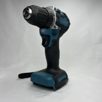 Taladro de Impacto sin Escobillas Makiit 18V DDF487-10, Mandril SDS-PLUS, 2 Velocidades Variables, Diámetro Máximo de Perforación de 10 mm, Torque de 40 Nm, OEM
