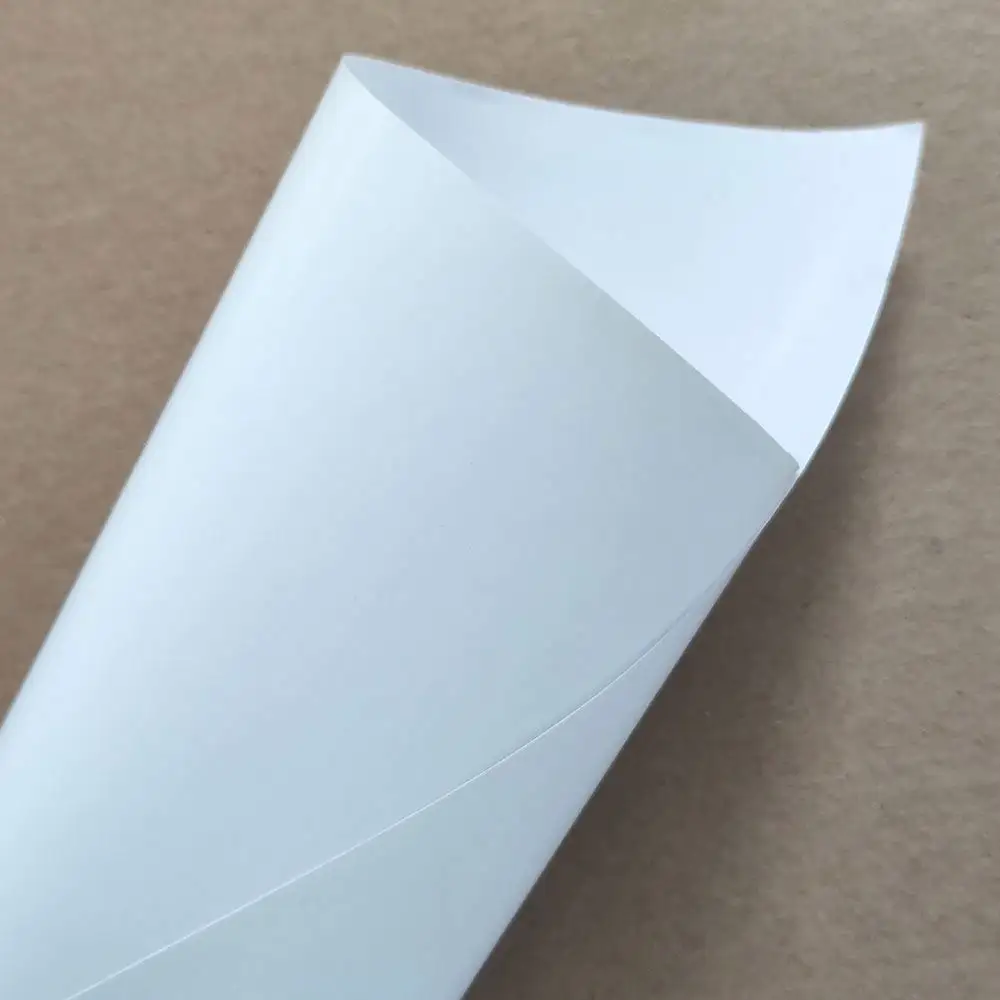 Stock de papel de arte C2S, 80gsm, blanco brillante para impresión