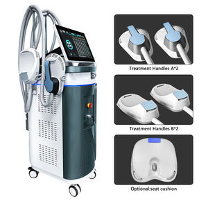 Vente flash : Appareil de sculpture corporelle RF EMS, thérapie électromagnétique, stimulateur musculaire, masseur amincissant, brûleur de graisse, utilisation à domicile - Product Image 4