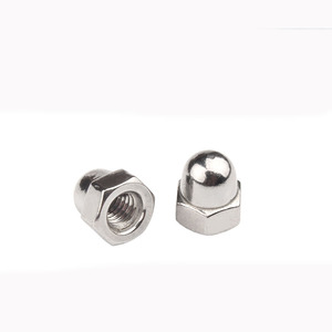 DIN1587 de acero inoxidable cúpula tapa loco hexagonal cúpula tapa loco - Product Image 2