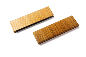 Grapadora de tapicería de vástago liso de 20mm con acero, hierro y cobre, clavos Brad, pasador de grapadora de tapicería con estilo de cabeza Brad - Product Image 6