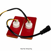 3716-00245 Feu de position latéral de bus 24V Clignotant latéral Ambre