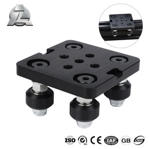 Stampante 3D ad alta precisione parti di macchine per incisione CNC sistema di binari lineari kit di accessori delrin set di ruote pom mini v - Product Image 2