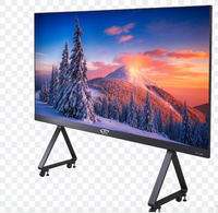 Écran LED haute définition tout-en-un tactile COB P1.2 de 108 pouces, prend en charge les résolutions 2K (1080P) et 4K pour les salles de conférence et les salles d'exposition
