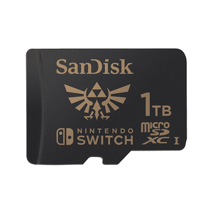 De Nintendo ® Cartes mémoire sous licence pour Nintendo Switch ™   -64 Go à 1 To - Product Image 1