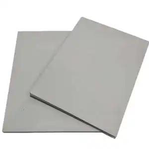 Wholesale Cardboard Sheet 0.5mm 2mm Grey Board Carton paper roll