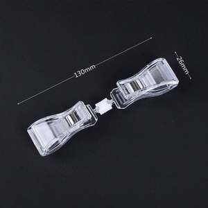 Portaetiquetas con Clip para Estantes, Tira de Datos de PVC/PC, Tamaño Personalizable para Exhibición de Precios, Suministros para Almacenes y Supermercados - Product Image 6