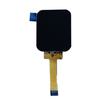 Layar LCD TFT Persegi 1,96 Inci 320*386 Untuk Jam Tangan Pintar Dengan Antarmuka Mipi Panel Sentuh Kapasitif Kustom