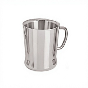 Modern Design Double Wall Stainless Steel 250ml Eco-Friendly Heat Resistant Insulated Boiling Water Safe Office Use Spice Mug - Product Image 1