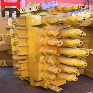 Repuestos Hidráulicos para Excavadora, Válvula de Control Principal 723-46-11620  723-41-05100 para PC200-6 PC220-6 PC228US - Product Image 5