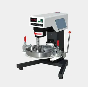 Penguji abrasi roda basah aspal emulsifikasi Digital laboratorium