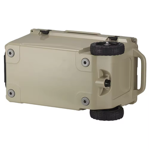 Glacière à roulettes grande capacité 60QT pour camping, pique-nique, pêche, seau à glace, excellente conservation du froid, rotomoulée - Product Image 6