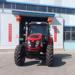 Tracteurs agricoles Tavol 160HP à transmission Power Shift 4x4, moteur et boîte de vitesses sur roues, haute productivité, disponibles pour les essais de labour - Product Image 4