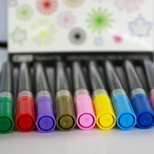 Art Markers Color Optional DIY Art Double Line Metallic Fluorescent Outline Marker Pen