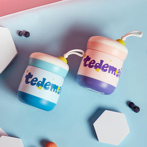 Portable 450ml Stainless Steel Heatable Leak Proof <b>Breakfast</b> Soup Cup 304 Vacuum Insulated Yogurt/Milk/Porridge Cold Hot Newborn - Product Image 5