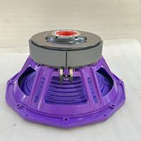 SD18-5-280D Haut-parleur professionnel ultra-haut de gamme de 18 pouces dédié aux caissons de basses 3000W avec support en aluminium personnalisé et télécommande portable