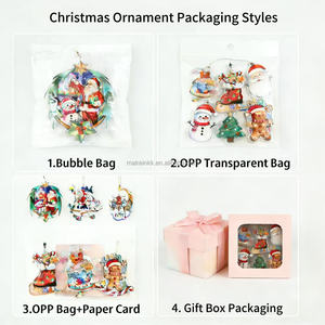 Nouveauté : Ornement de Noël en forme d'étoile festive, design éclatant, décoration en résine pour la maison et les fêtes de Noël - Product Image 4