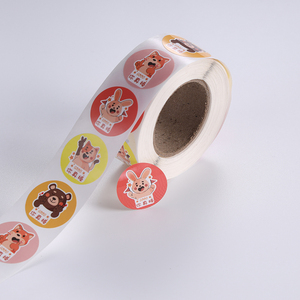 Fast Delivery Removable No Residue Vinyl <b>Roll</b> <b>Stickers</b> Custom Printed Waterproof Labels For Short‑Term Event - Product Image 2