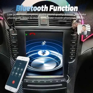 วิทยุติดรถยนต์ Acura TL ปี 2005-2008 หน้าจอ 10.4 นิ้ว ระบบ Android 15 เครื่องเล่นมัลติมีเดีย GPS นำทาง 4G WIFI Carplay ชุดหัวหน้าจอติดรถยนต์ รับประกัน 1 ปี - Product Image 4