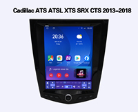 Écran multimédia automobile Android 15 de 10,4 pouces pour Cadillac ATS ATSL XTS SRX CTS 2013-2018, écran HD, CarPlay, navigation GPS