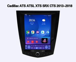 Reproductor Multimedia para Auto Android 15 de 10.4 Pulgadas para Cadillac ATS ATSL XTS <span class=keywords><strong>SRX</strong></span> CTS 2013-2018, Pantalla HD, CarPlay, Navegación GPS - Product Image 3