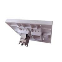 Conector Keystone RJ45 8P8C Cat6a UTP FTP Blindado Gcabling 2153449-4, Conectores Keystone RJ45 sin Herramientas