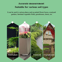 SLS Tuya Zigbee sans fil sol humidimètre IP67 étanche température et humidité testeur maison jardin plante moniteur et détecteur