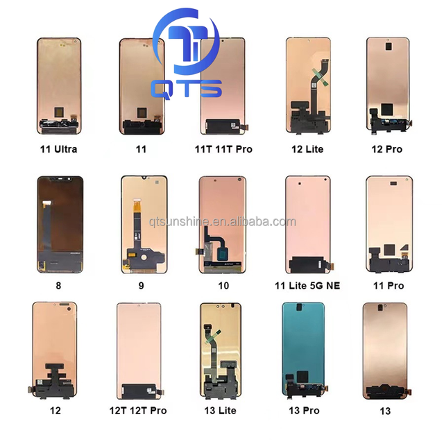 Factory Direct High Quality QTS Cell Phone Display 6.52" Screen Size for F2 Pro with 1 Year Warranty