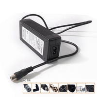 Chargeur de batterie au lithium pour scooter électrique, hoverboard, 29,4 V 2 A, DC 5,5 * 2,1 mm, avec prise US/EU/UK pour vélo électrique