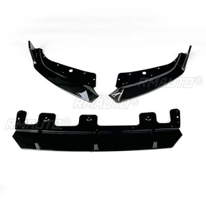 สปอยเลอร์กันชนหน้ารถยนต์ ชิ้นส่วนตกแต่งสำหรับ BMW X1 U11 2023-2024 ฝาครอบป้องกันกันชน อุปกรณ์ตกแต่งรถยนต์ - Product Image 5