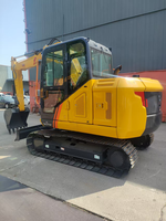 Pengiriman Gratis Excavator Crawler 9075F 7 Ton dengan Komponen Inti Bantalan, Momen Beban Tinggi, Garansi 1 Tahun, Kualitas Tinggi, Laris Manis