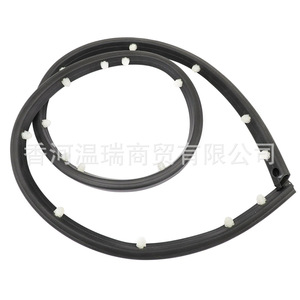 Hyundai 86570 F2AA0 <b>Rubber</b> Sealing <b>Strip</b> For Sonata LF Center Grille Trim - Product Image 4