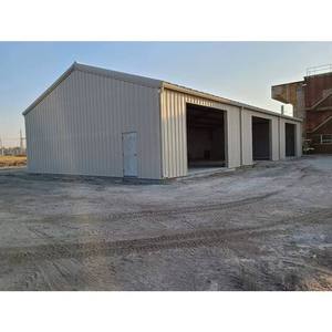Anti Rust Prefab <b>Light</b> Steel Workshop With <b>Solar</b> Energy Storage Roof <b>System</b> - Product Image 5