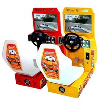 Enfants conduite course voiture arcade Machine simulateur de course plate-forme simulateur de mouvement course
