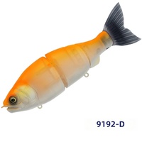 NOUVEAU MAJOR Leurre Articulé Multi-Joints 145mm 33g ABS Dur 10 Couleurs pour Black-bass, Brochet, Truite