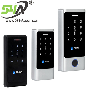 ระบบควบคุมการเข้าออกประตูด้วยลายนิ้วมือแบบไบโอเมตริกซ์ S4A สมาร์ท กันน้ำ หน้าจอสัมผัส พร้อมคีย์แพด TTlock Wifi - Product Image 2
