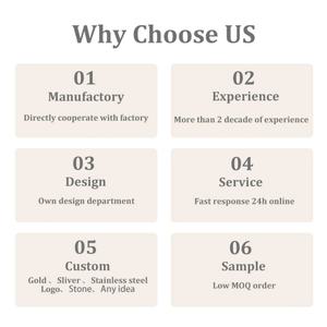 Joyería Hip Hop Personalizada al por Mayor, Collar de Cadena Cúbica con Colgante de Acero Inoxidable Plateado Personalizado para Hombres y Mujeres - Product Image 5