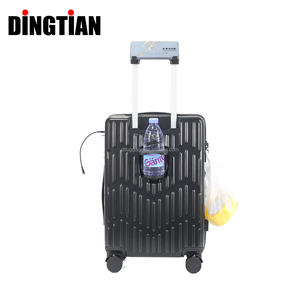 <span class=keywords><strong>Valise</strong></span> élégante en <span class=keywords><strong>polycarbonate</strong></span> rigide 20 pouces, 1 pièce, durable, avec roulettes pivotantes à 4 roues, pour <span class=keywords><strong>cabine</strong></span> - Product Image 3