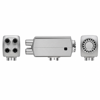 Chauffage au diesel 5KW 12V/24V avec corps en aluminium et écran LCD numérique, chauffage rapide de la cabine pour camion, excavatrice, bus