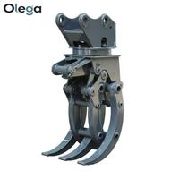 Lightweight Timber Grab, Hydraulic Timber Grab, Used for Grabbing Branches and Firewood