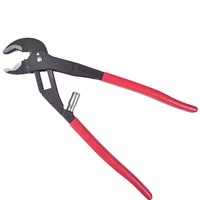 MAXPOWER Tools Pince à pompe à eau en acier à immersion Clé universelle Clé à tuyau Outils à main pour plombier Mâchoire droite Amélioration de l'habitat