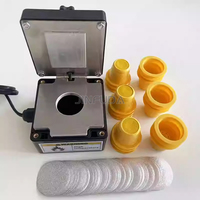 Machine de remplissage et de scellage de capsules de café à fonctionnement simple et facile à utiliser pour la maison et le bureau