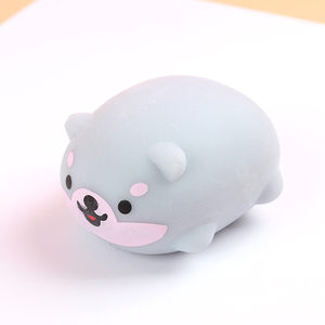 Jouet Squishy Animal Kawaii - Pack Aléatoire - Jouet à Presser Doux - Jouet Anti-Stress - Jouet Fidget pour Enfants - Product Image 6