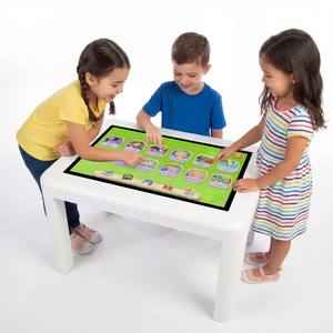 Table tactile interactive intelligente pour l'éducation, installation de jeux de puzzle à grande échelle pour enfants - Product Image 1