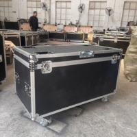 Boîte de rangement robuste en aluminium, boîtes pour câbles de vol, valise de transport, empilable, ATA, valise de transport à roulettes, coffre utilitaire, valises pour câbles de vol