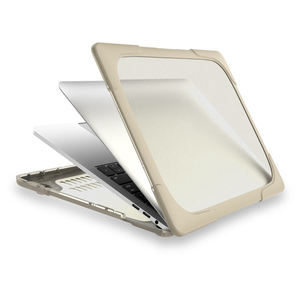 Eco-friendly cassa del computer portatile 17 luce dura di caso con kickstand per <span class=keywords><strong>Macbook</strong></span> <span class=keywords><strong>pro</strong></span> touch bar 13.3 - Product Image 3