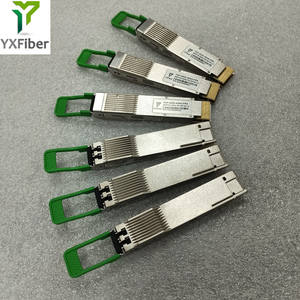 适用于 400G 数据中心的兼容 NVDA QSFP-DD 400G FR4 1310nm PAM4 2KM 光收发器模块 - Product Image 4