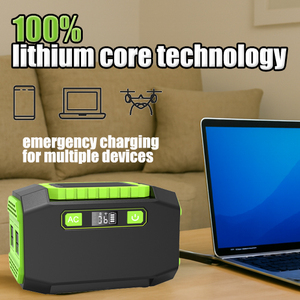 Trạm điện di động 150W, dung lượng 45000mAh, máy phát điện ngoài trời, sạc năng lượng mặt trời, nguồn điện dự phòng cho cắm trại và khẩn cấp - Product Image 2