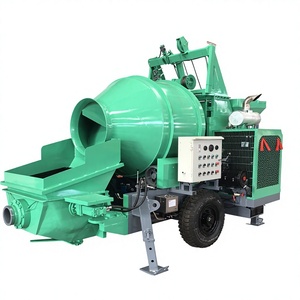 Nouvelle pompe à béton mobile diesel Minle C3 2020 avec <span class=keywords><strong>moteur</strong></span> et entraînement, haute qualité, productivité 30m³/h, garantie 1 an - Product Image 1